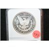Image 2 : 1881-S Silver Morgan $1; NGC Graded MS63 DPL