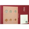 Image 1 : Lithuania; Coin Sets of All Nations W/Postal Stamp Dated 1996