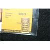 Image 1 : Istanbul Gold Refinery Gold Ingot; 999.9 Fine Gold 1 Gram