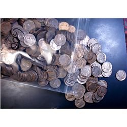500 BUFFALO NICKELS ( NO DATES ) PERFECT FOR ANTIQUE COIN OP MACHINES