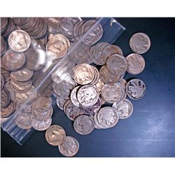500 UNSEARCED PARTIAL DATE BUFFALO NICKELS