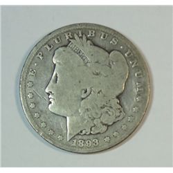 1893 Morgan $ G/VG  VG GS bid = $180