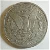 Image 2 : 1885-CC MORGAN DOLLAR ORIGINAL XF+