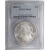 Image 1 : 1880/9S  Morgan $ $  PCGS65