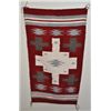 Image 1 : Navajo Red & White Rug