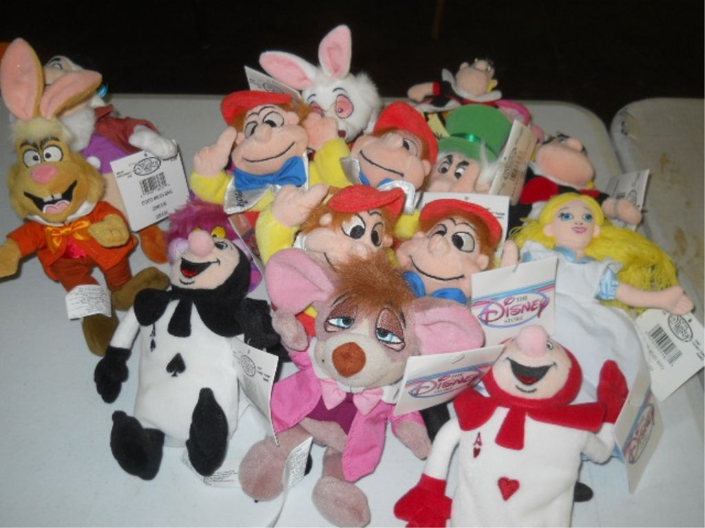 Alice & Wonderland -Queen-Rabbit-Cards
