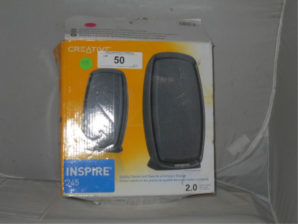 creative inspire 245