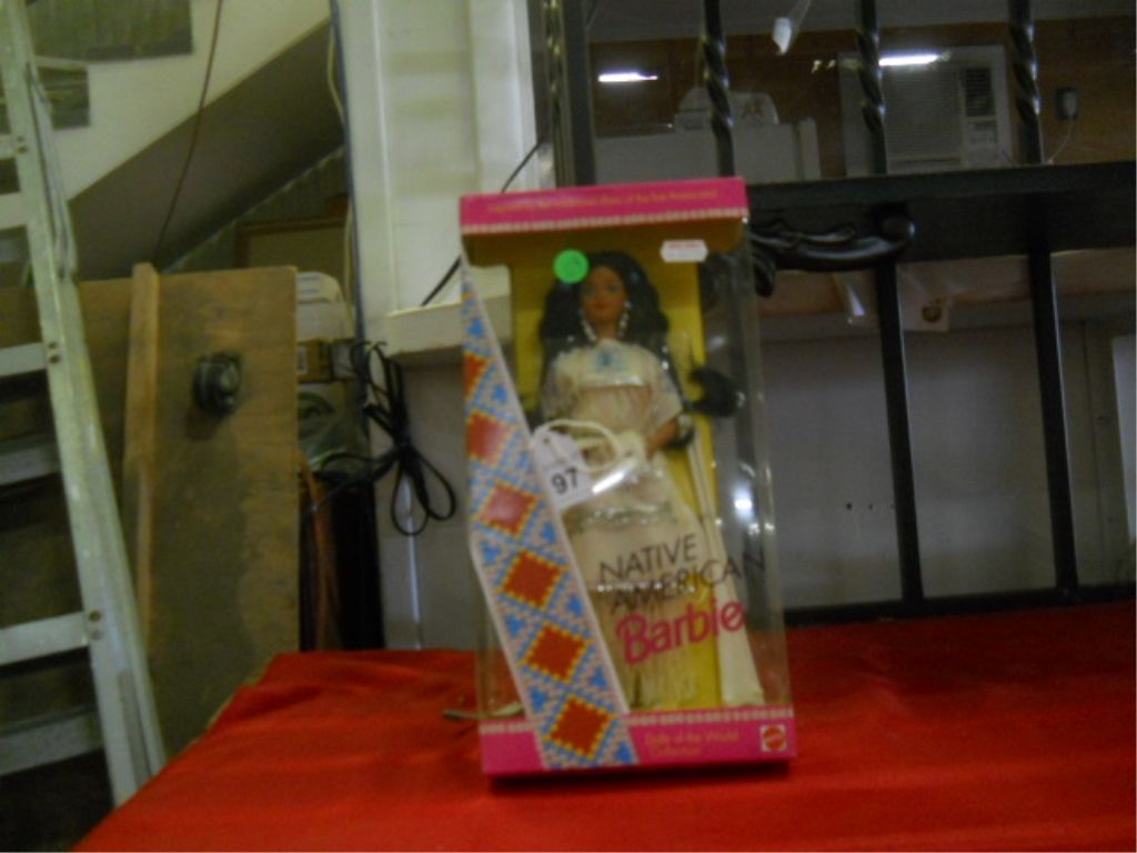 Native American Barbie 1992