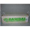 Image 1 : Fleer Baseball Trading Cards in box