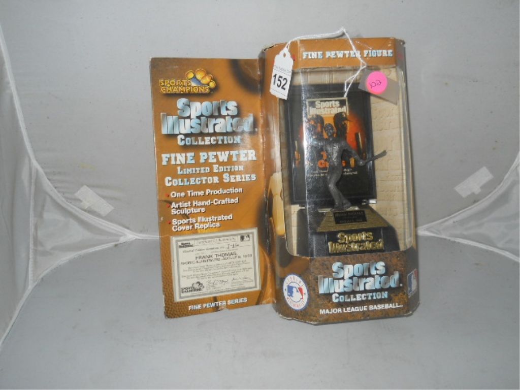 Sports Illustrated Collection Frank Thomas Pewter Figure