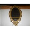 Image 1 : gold oval 29"x17" mirror
