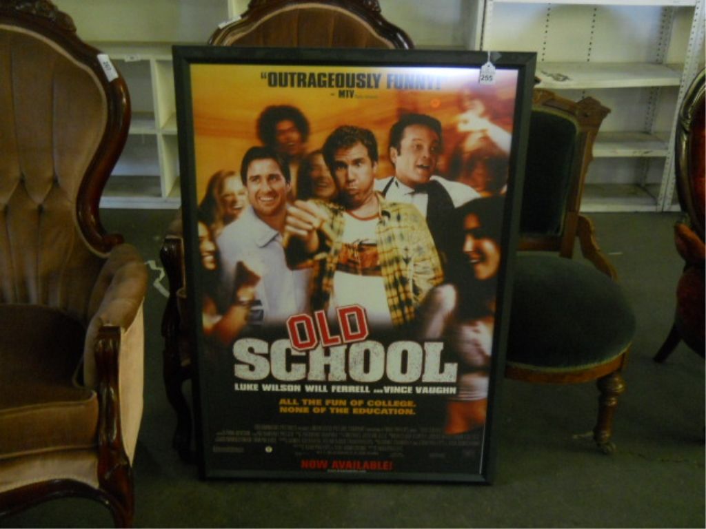 30"x42" framed Old School movie poster