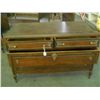 Image 1 : Mid 1850's - early 1900'S Victorian Dresser on line bidders this is a freight & Crate  item