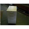 Image 1 : Metal 2 Drawer File Cabinet