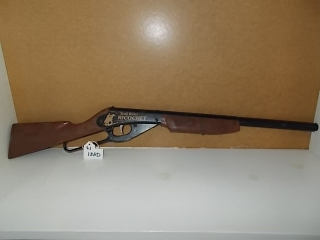 Toy Ricochet Rifle Daisy Trail Rider Ricochet Model 660 Toy Gun