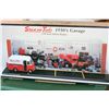 Image 2 : 1950's Snap-On Tools Garage; 1:24 Scale Vehicle Display; Vehicles Not Included