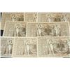 Image 2 : 1910 German 1000 Finfausend Mark Foreign Bank Note; Lot of 8