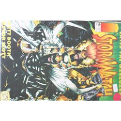 1993 Image Comics; Stormwatch "Enter The Warguard" Edition