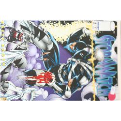 1993 Image Comics; Stormwatch Edition