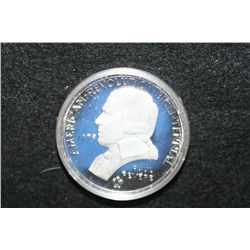 1975 Paul Revere American Revolution Bicentennial Medal Commerating Battles of Lexington and Concord