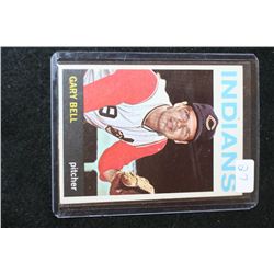 1964 MLB T.C.G. Gary Bell-Cleveland Indians Baseball Trading Card
