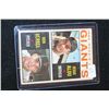 Image 1 : 1964 MLB T.C.G. San Francisco Giants Rookie Baseball Trading Card; Jesus Alou Outfield & Ron Herbel 