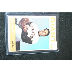 1964 MLB T.C.G. Bill Pierce San Francisco Giants Baseball Trading Card