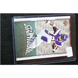 2007 NFL Upper Deck Adrian Peterson Minnesota Vikings Star Rookie Football Trading Card