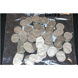 Buffalo Nickel; Various Dates & Conditions; Lot of 100