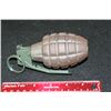 Image 1 : WWII Hand Grenade; Disarmed