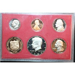 1982-S US Mint Proof Set