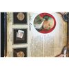 Image 1 : 2007 US Presidential John Adams-2nd President $1 Coin Set W/Postal Stamp Issued 1/9/1963; P&D Mints