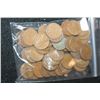 Image 2 : Wheat Back Penny; Various Dates & Conditions; Lot of 50