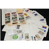 Image 2 : 1972-1977 First Day Issue Postal Stamps W/Envelopes; Various People & Events; Lot of 100
