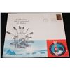 Image 1 : 1967 First Day Issue Postal Stamp W/Envelope Celebrating The Centennial of Alaska