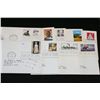 Image 1 : 1965-1991 First Day Issue Postal Stamps W/Envelopes; Various People & Events; Lot of 10