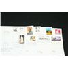 Image 2 : 1965-1991 First Day Issue Postal Stamps W/Envelopes; Various People & Events; Lot of 10