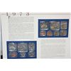 Image 2 : 1973 US Mint Coin Set W/Postal Stamps Commerating The End of The Vietnam War Dated 1992; P,S&D Mints