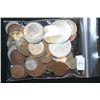 Image 2 : US & Foreign Coins & Tokens; Various Dates, Conditions & Denominations; Lot of 50
