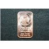 Image 1 : 2012 Copper Ingot; .999 Fine Copper 1 Oz.