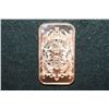 Image 2 : 2012 Copper Ingot; .999 Fine Copper 1 Oz.