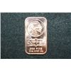 Image 1 : 2012 Copper Ingot; .999 Fine Copper 1 Oz.