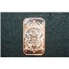 Image 2 : 2012 Copper Ingot; .999 Fine Copper 1 Oz.