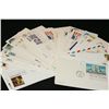 Image 1 : 1977-1990 First Day Issue Postal Stamp W/Envelope; Various People & Events; Lot of 50