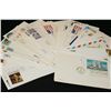 Image 2 : 1977-1990 First Day Issue Postal Stamp W/Envelope; Various People & Events; Lot of 50