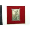 Image 2 : 1984 First Day Issue 22K Gold Replica Stamp W/Postal Stamp; Summer Olympic Games Kayaking