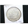 Image 1 : 1921-S Silver Morgan $1