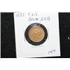 Image 1 : 1853 Liberty $2 1/2 Gold Coin