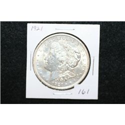 1921 Silver Morgan $1