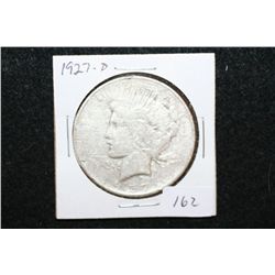 1927-D Peace $1